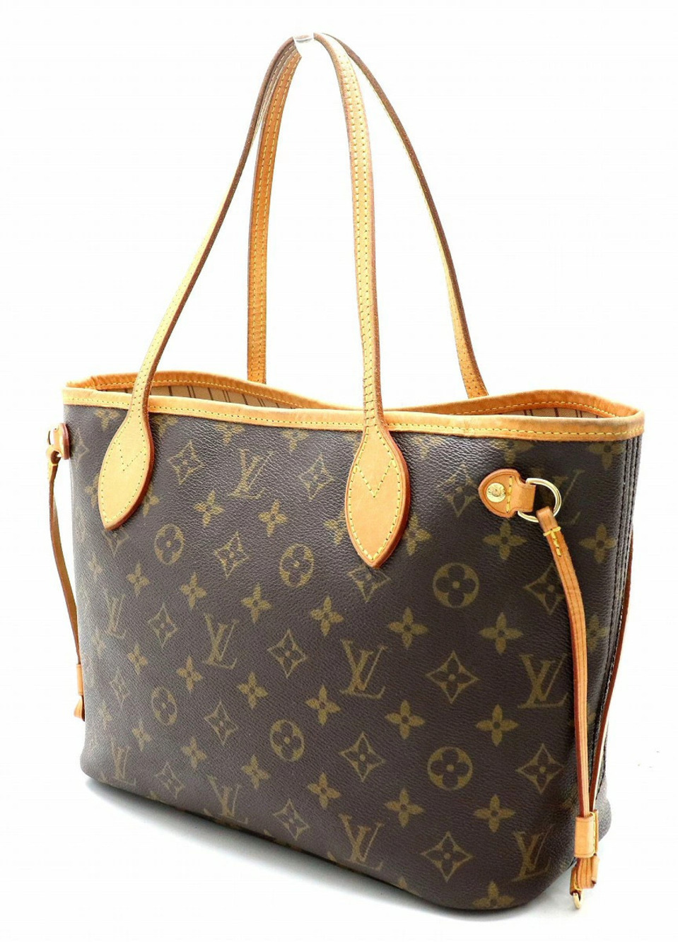 Louis Vuitton Bag Monogram u Neverfull Shoulder Tote Brown